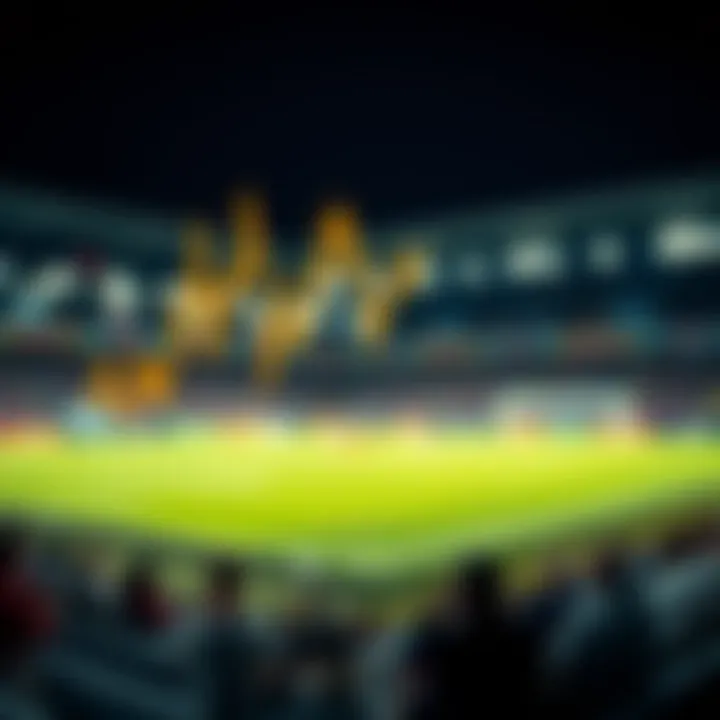 Visual representation of data analysis methods used in betting