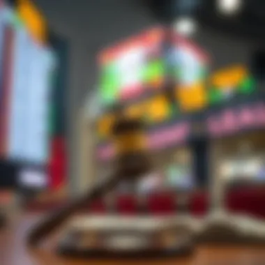 Legal framework governing sports betting in Malaysia