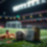 An illustration of betting odds calculation