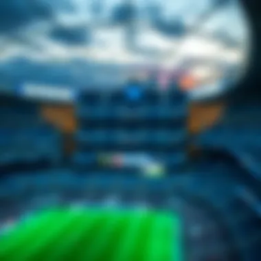 Melbourne City Stadium View