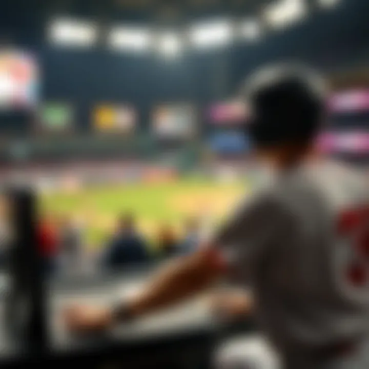 Baseball streaming on various devices