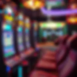 Visual representation of mobile slot gaming environment in Malaysia.