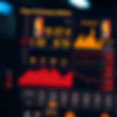 Detailed performance statistics of NBA players
