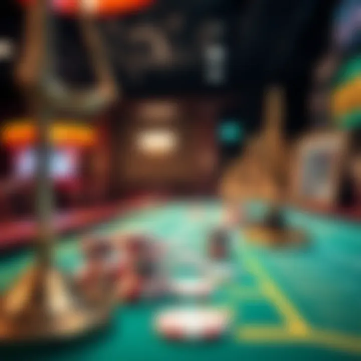 Legal framework representation for online gambling