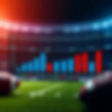 Statistical chart of team performance in NFL