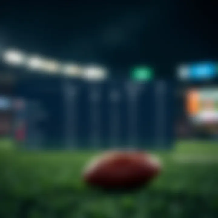 Statistical breakdown of team performances