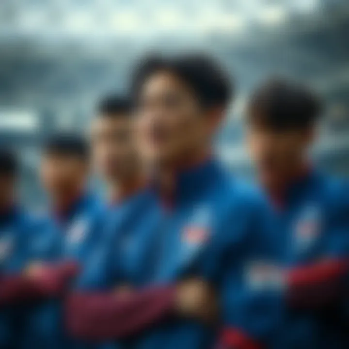 Current team composition of Niigata Albirex