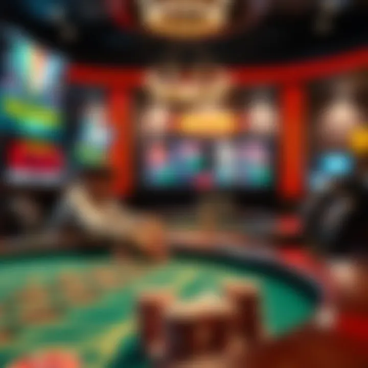 Safe online casino environment