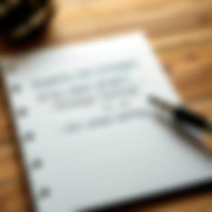 Strategic betting tips highlighted on a notepad