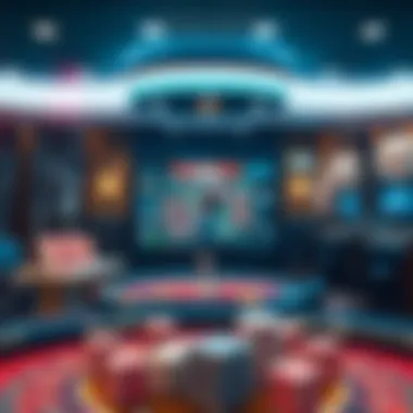 A visual representation of online casino safety measures.