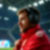 Conceptual representation of online football betting
