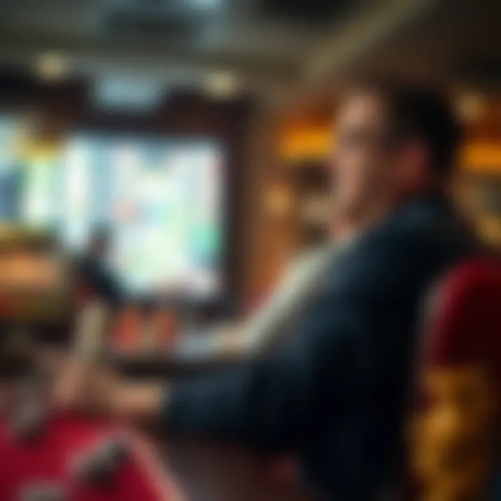 A vibrant community forum dedicated to online gambling discussions.