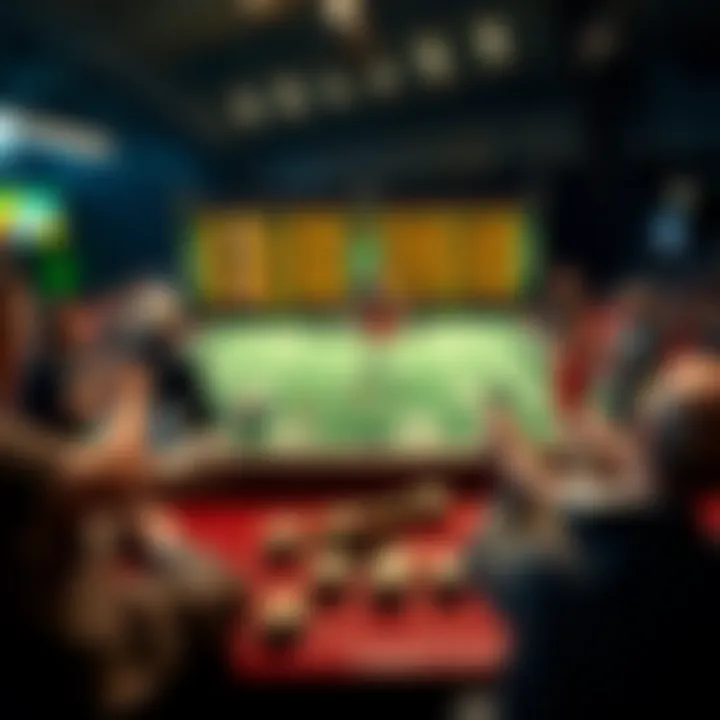 A strategic game plan laid out for successful betting.