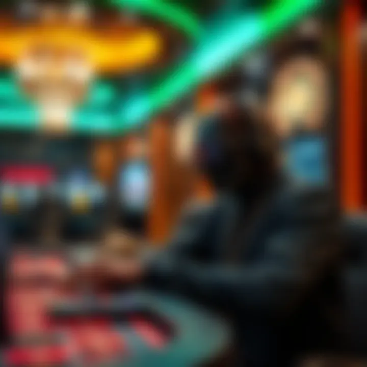 Security features in online gambling