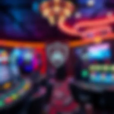 A safe gaming environment with icons representing security measures