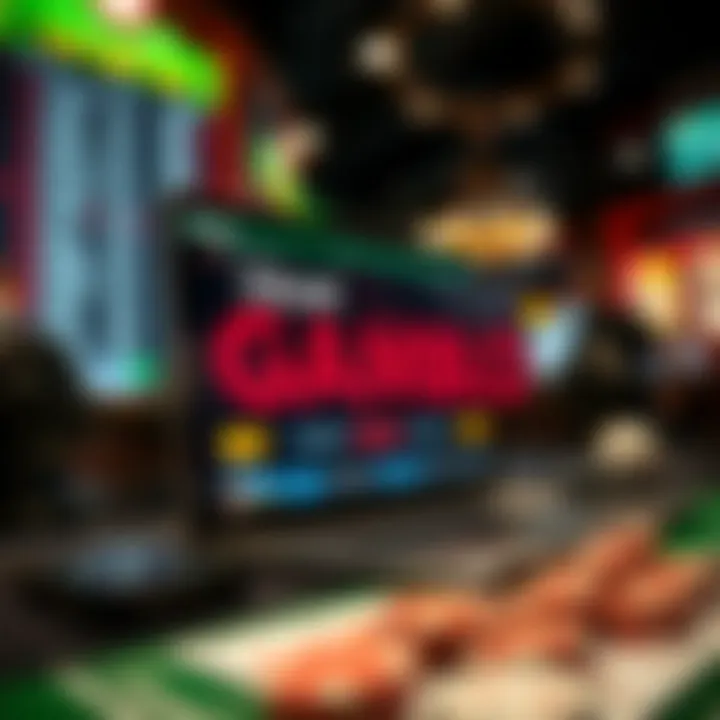 Regulatory framework surrounding online gambling