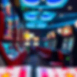 Exciting online gaming experience with vibrant graphics