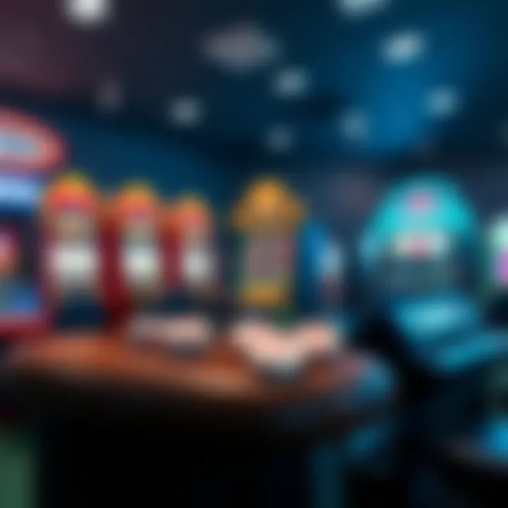 A strategic layout depicting various betting strategies for online slots