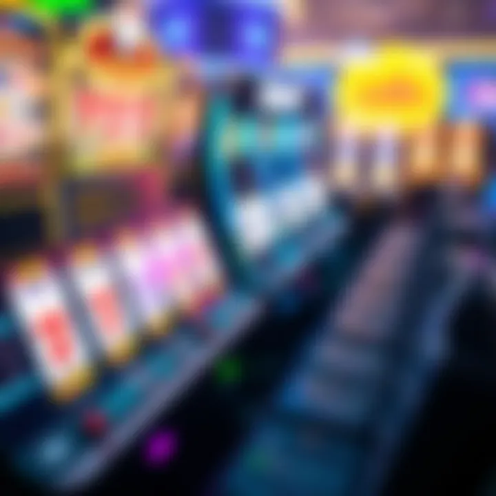 Different types of online slot games