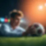A visual representation of various sports betting types
