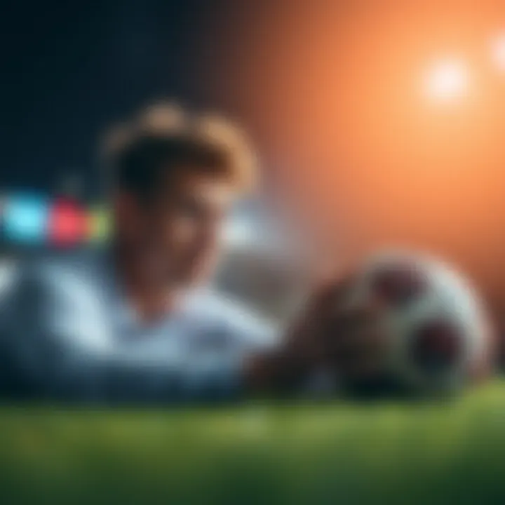 A visual representation of various sports betting types