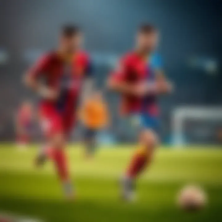 Key player statistics for both teams