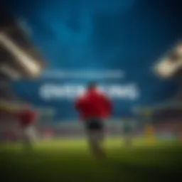 Conceptual representation of over under betting