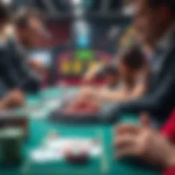 Overview of online gambling sites