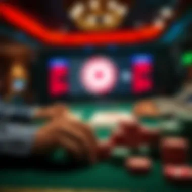 An overview of various online poker platforms with user-friendly features