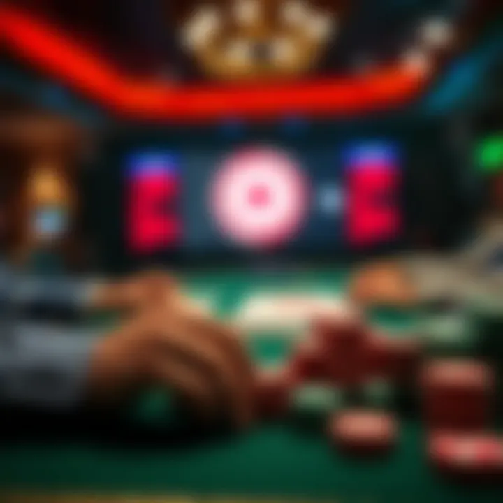 An overview of various online poker platforms with user-friendly features