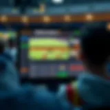 Pinnacle betting broker interface showcasing user experience