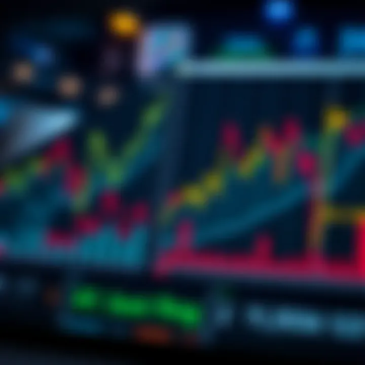 Graphs displaying betting statistics and trends