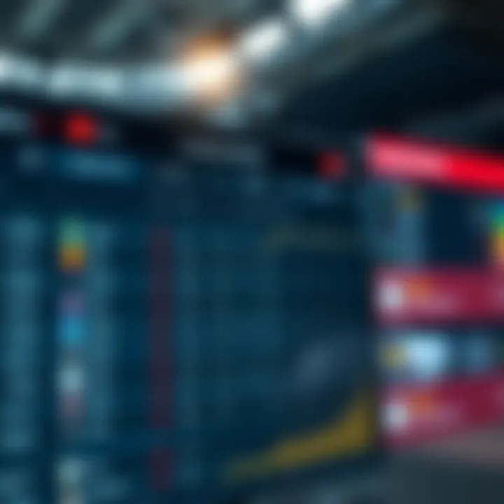 Player statistics display