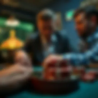 A detailed infographic on poker betting techniques and best practices