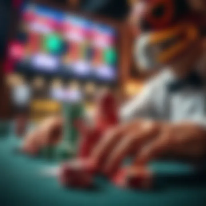 Insights on betting strategies in poker