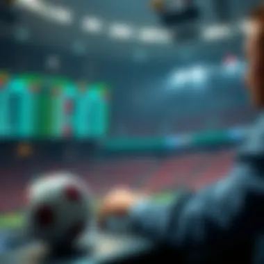 Visual representation of data-driven betting strategies