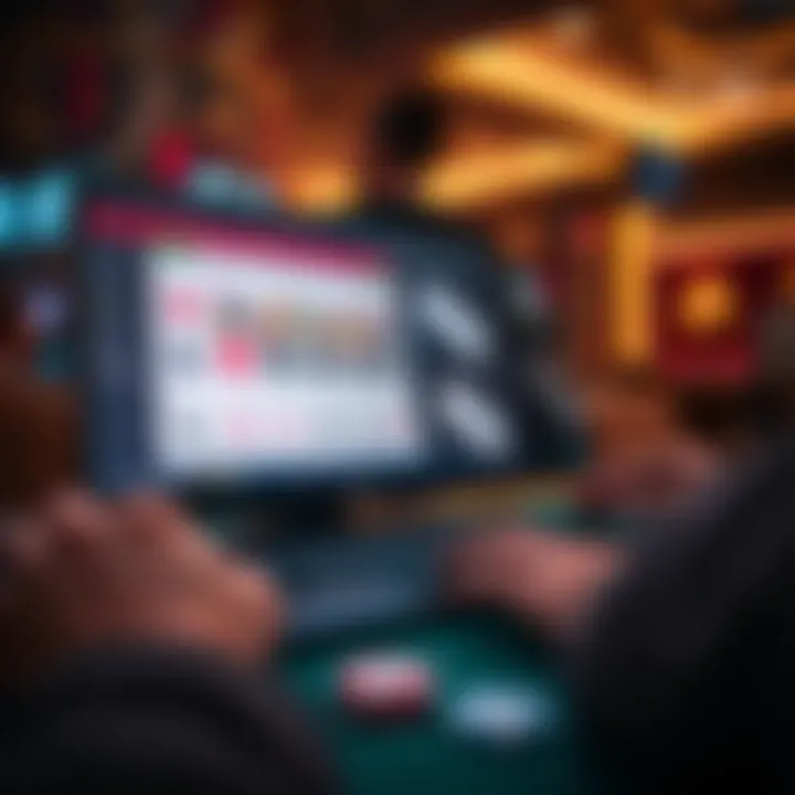 User-friendly design elements in poker software