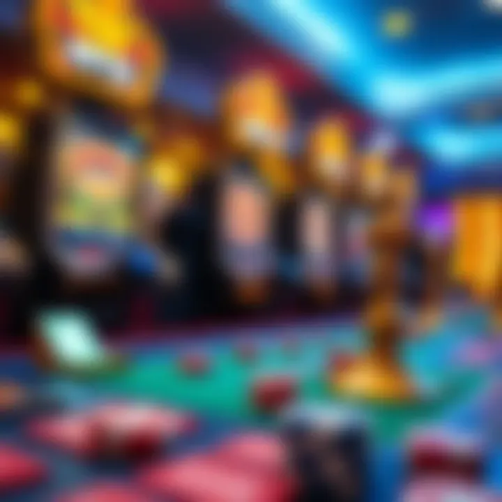 Popular types of mobile casino games