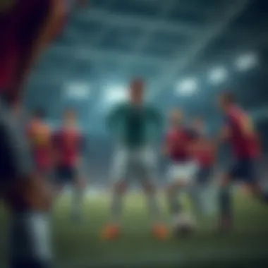 Tactical formation of a winning team