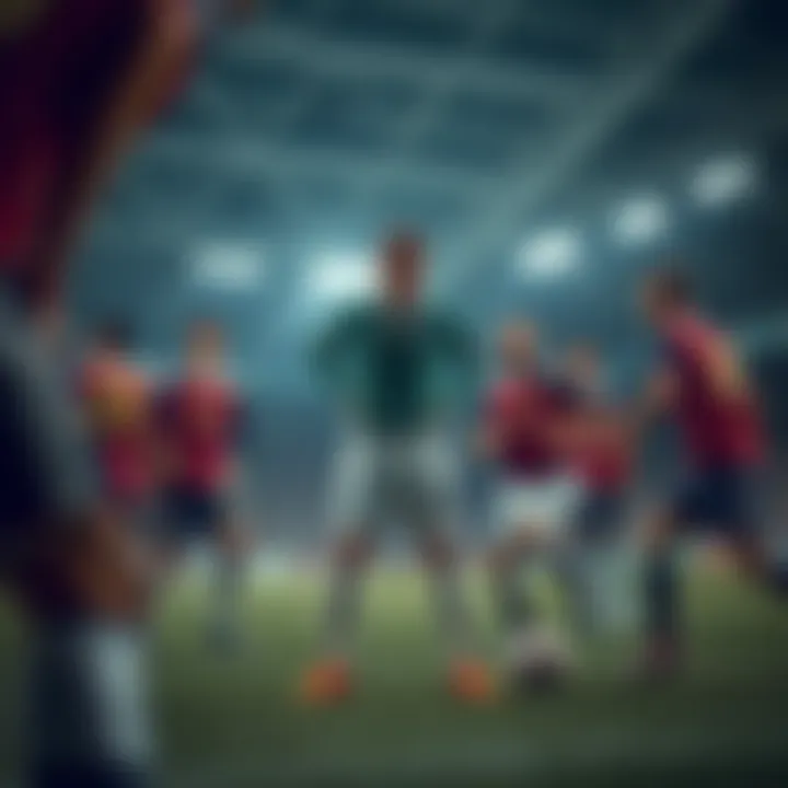 Tactical formation of a winning team