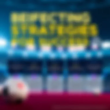 Infographic detailing effective betting strategies for users