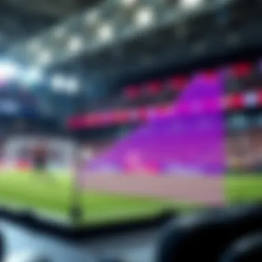 Graph illustrating the growing trends in sports betting markets