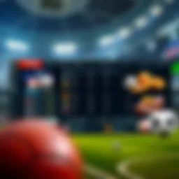 Overview of ps3838 sportsbook interface showcasing various betting options