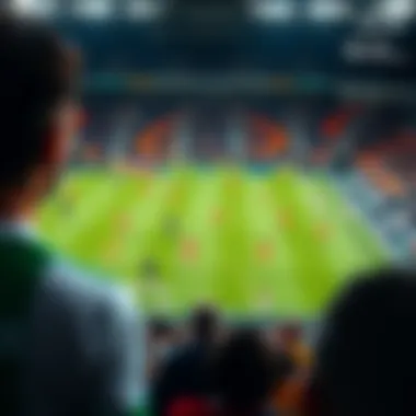 Tactical formations used by Real Betis and Las Palmas