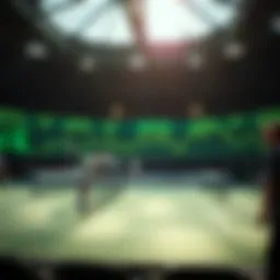 Real-time analysis of tennis match outcomes