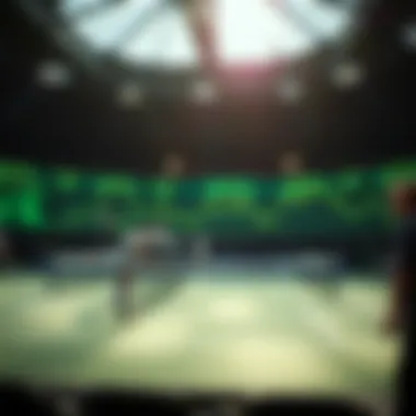 Real-time analysis of tennis match outcomes