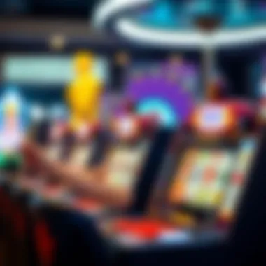 Different types of slot games