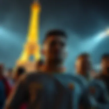 Celebrating team culture and unity in Reims