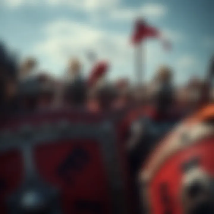 Strategic military formations of the Roman army