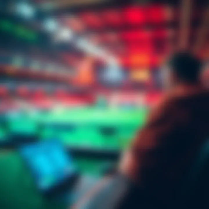 Safety measures in online betting environments